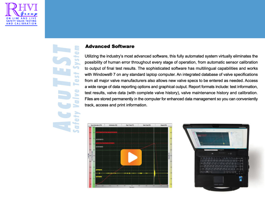 AccuTest Advanced Software